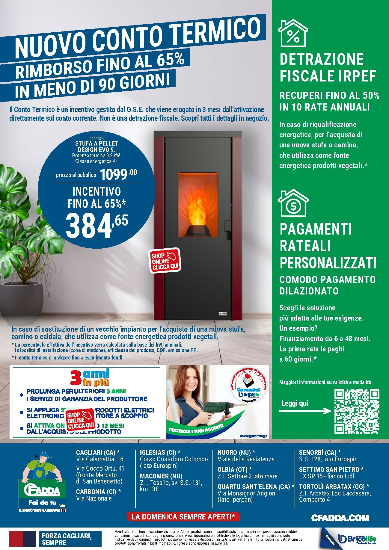 cfadda - Volantino CFADDA - Catalogo Riscaldamento valido dal 01/10 al 28/02 - page: 20