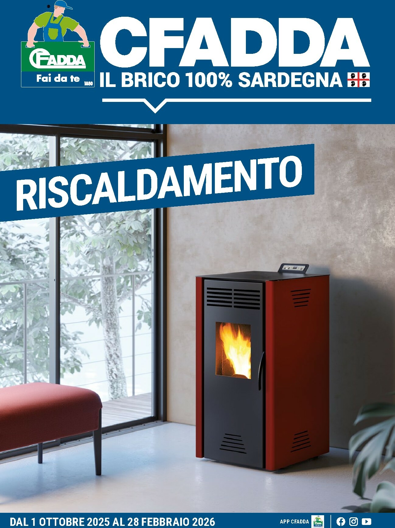 cfadda - Volantino CFADDA - Catalogo Riscaldamento valido dal 01/10 al 28/02