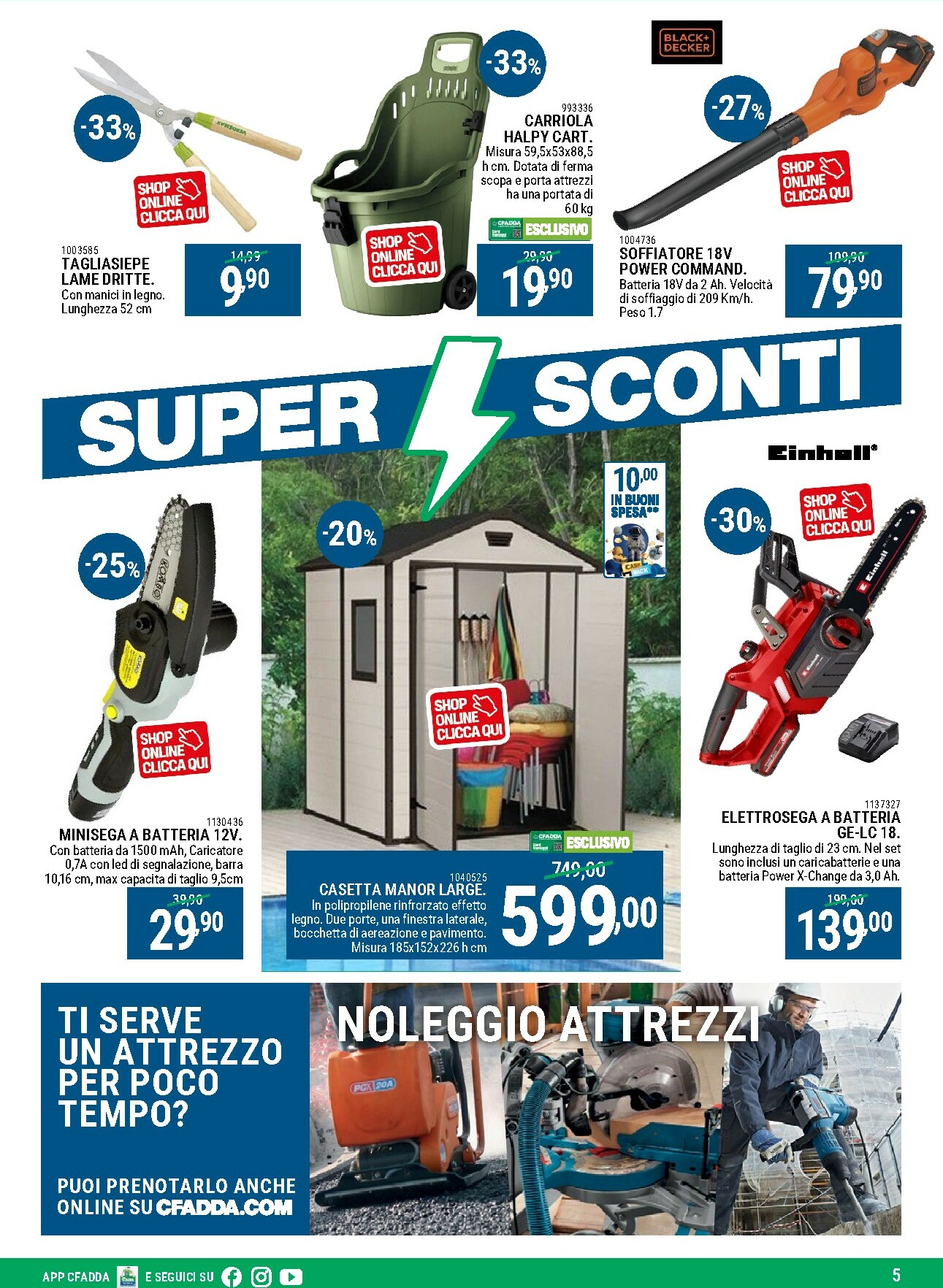 cfadda - Volantino CFADDA valido dal 02/10 al 26/10 - page: 5