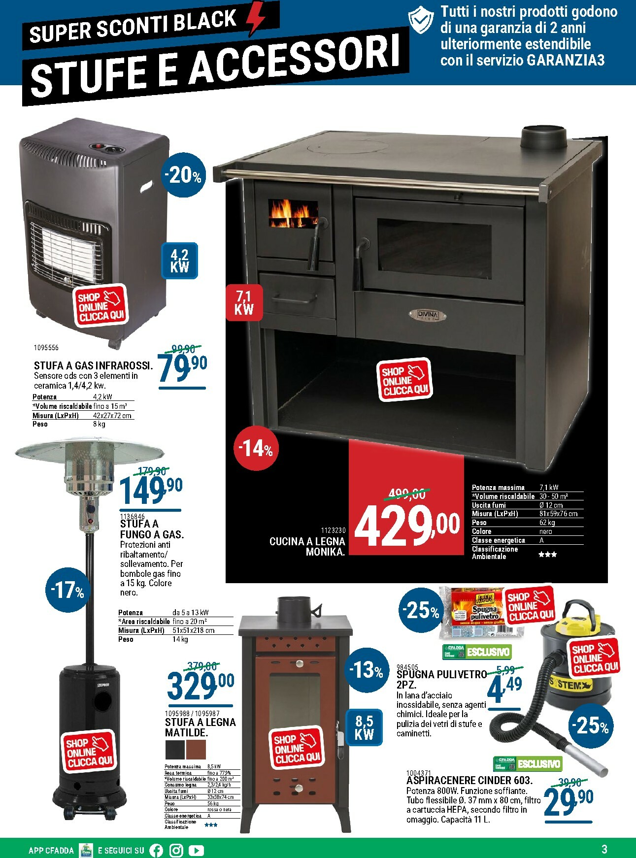 cfadda - Volantino CFADDA valido dal 30/10 al 23/11 - page: 3