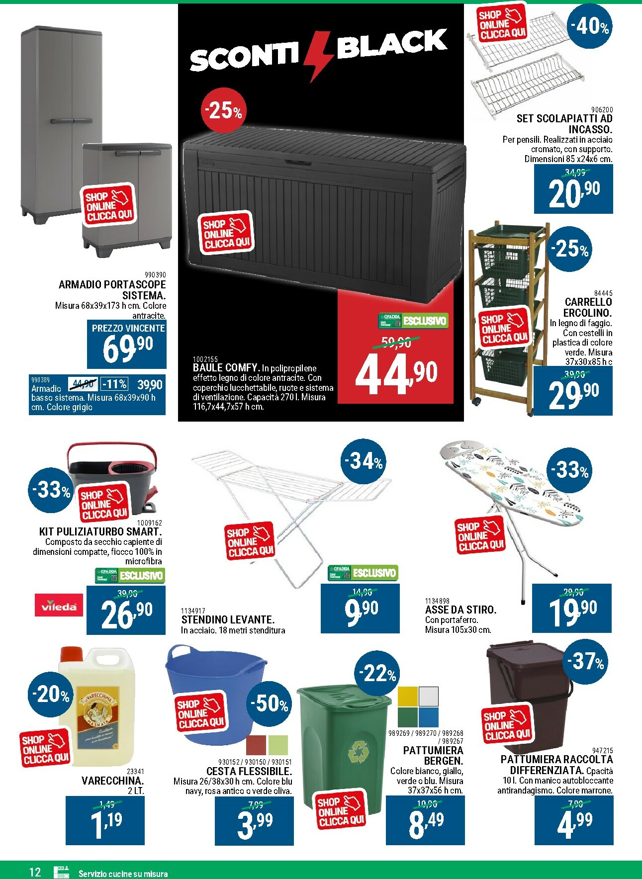 cfadda - Volantino CFADDA valido dal 30/10 al 23/11 - page: 12