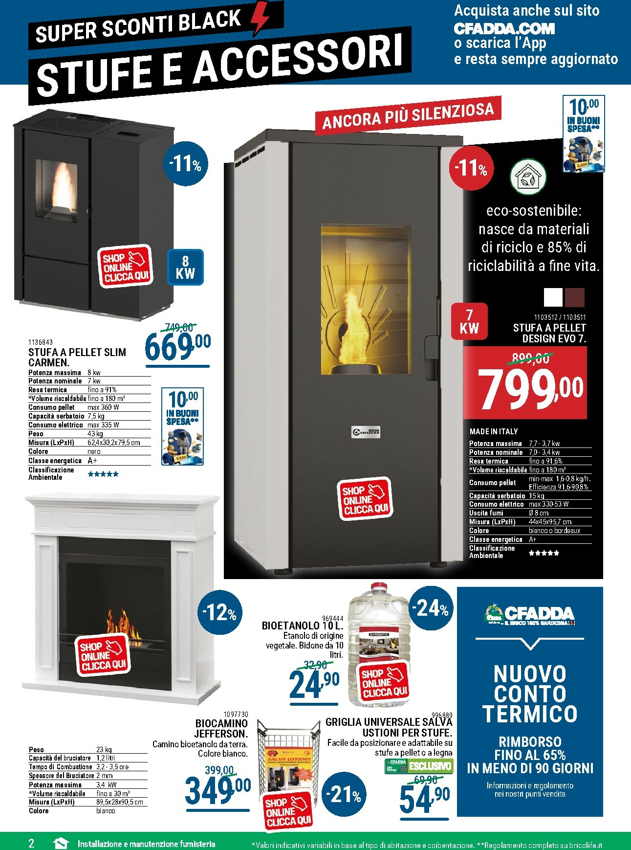 cfadda - Volantino CFADDA valido dal 30/10 al 23/11 - page: 2