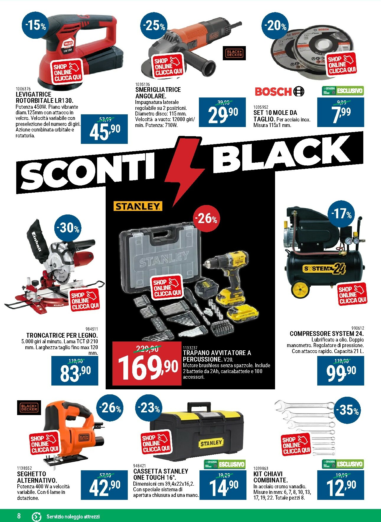 cfadda - Volantino CFADDA valido dal 30/10 al 23/11 - page: 8