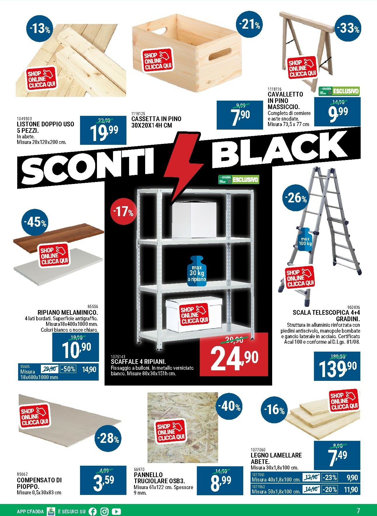 cfadda - Volantino CFADDA valido dal 30/10 al 23/11 - page: 7