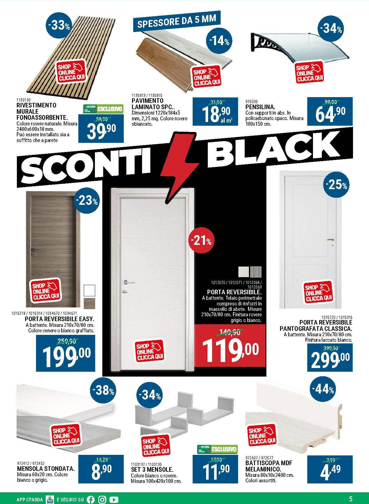 cfadda - Volantino CFADDA valido dal 30/10 al 23/11 - page: 5