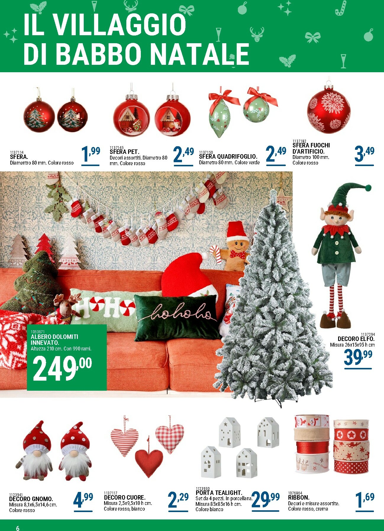 cfadda - Volantino CFADDA - Natale valido dal 01/11 al 06/01 - page: 6