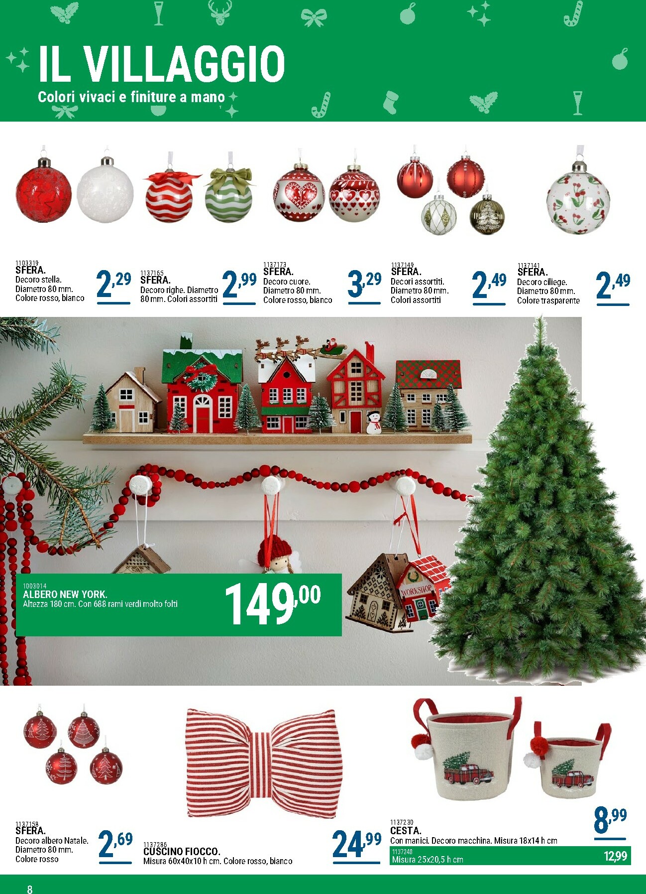 cfadda - Volantino CFADDA - Natale valido dal 01/11 al 06/01 - page: 8