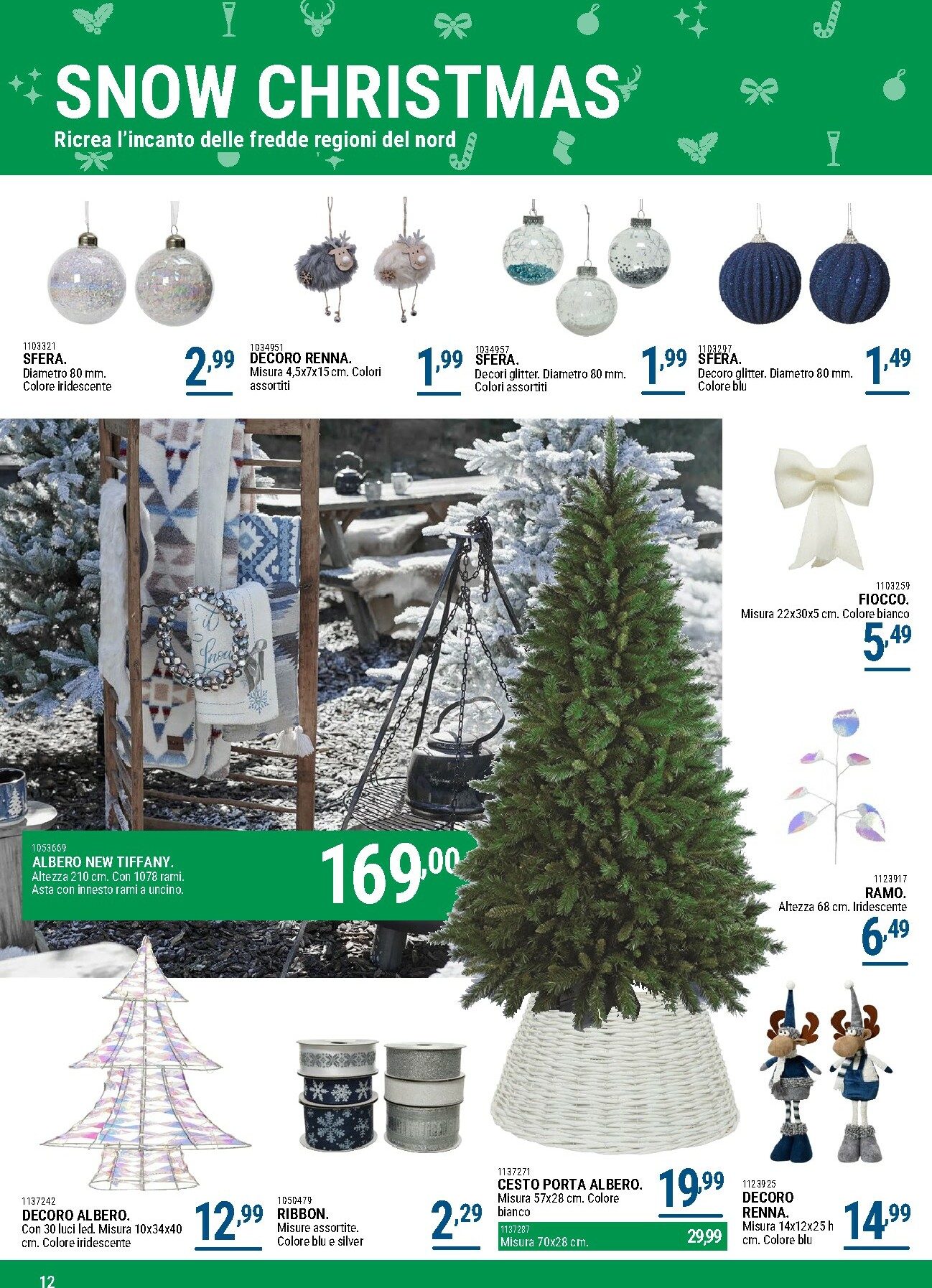 cfadda - Volantino CFADDA - Natale valido dal 01/11 al 06/01 - page: 12