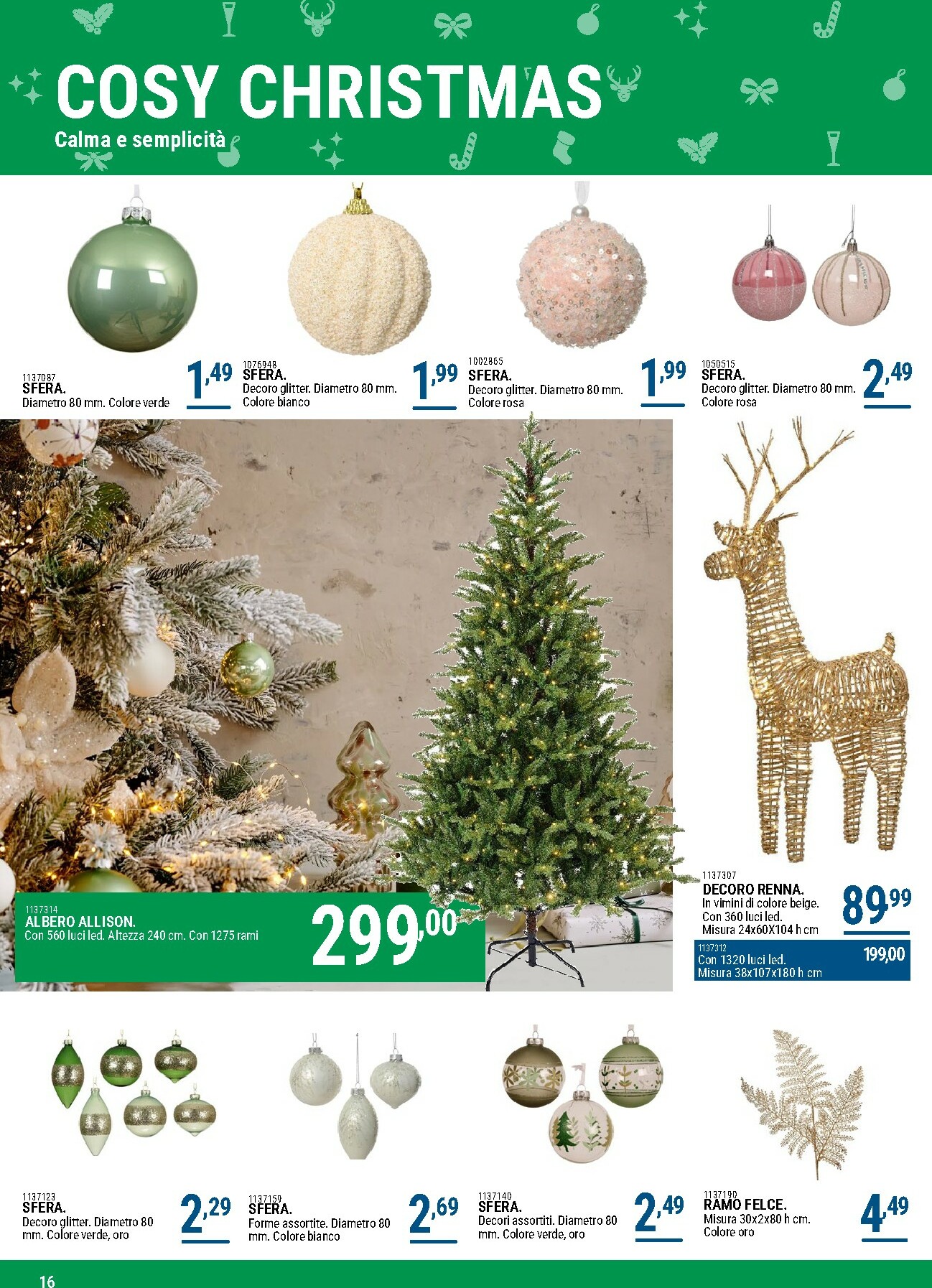 cfadda - Volantino CFADDA - Natale valido dal 01/11 al 06/01 - page: 16