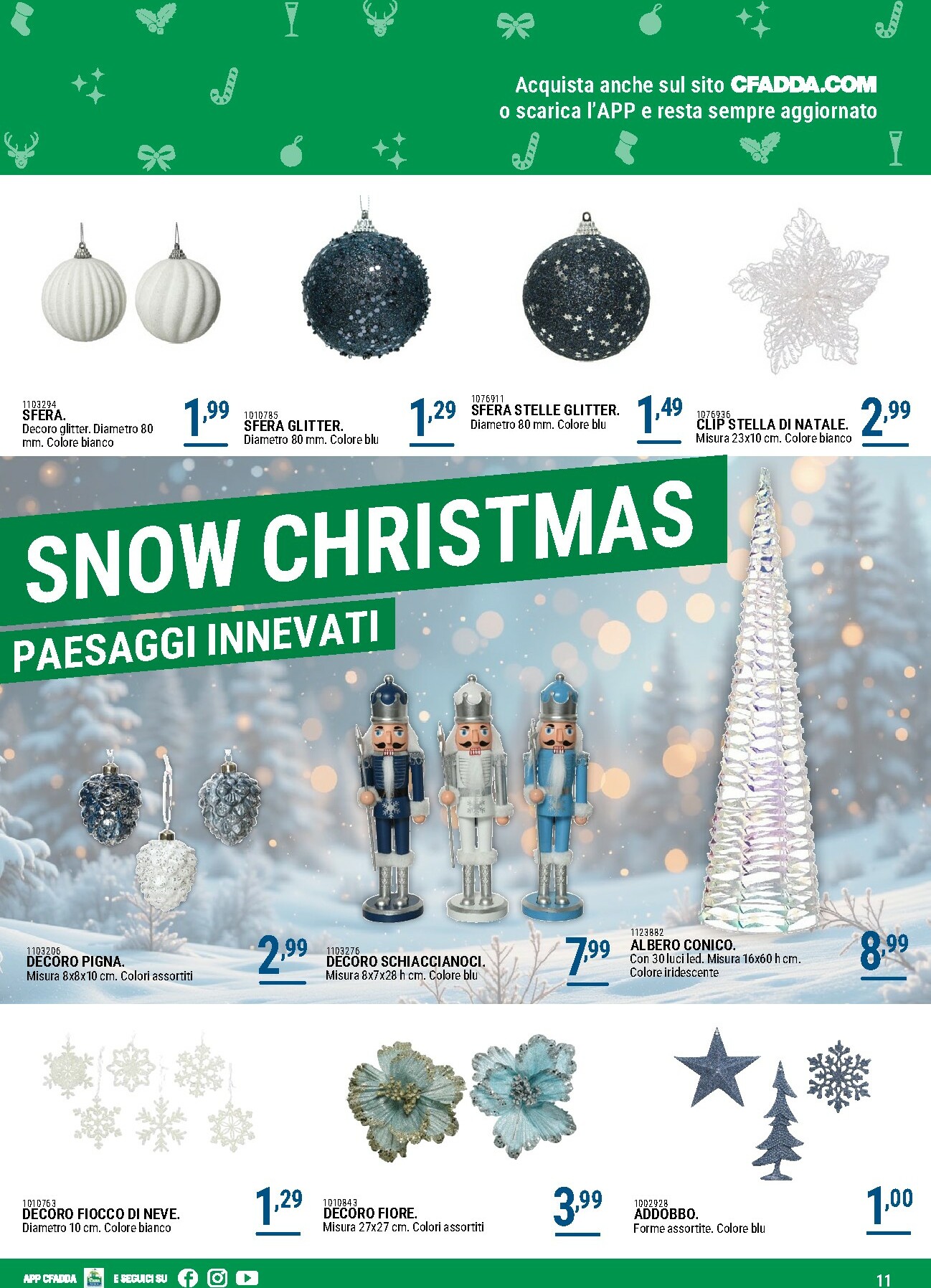 cfadda - Volantino CFADDA - Natale valido dal 01/11 al 06/01 - page: 11
