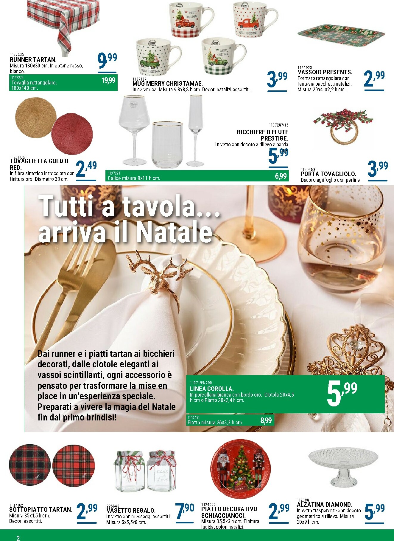 cfadda - Volantino CFADDA - Natale valido dal 01/11 al 06/01 - page: 2