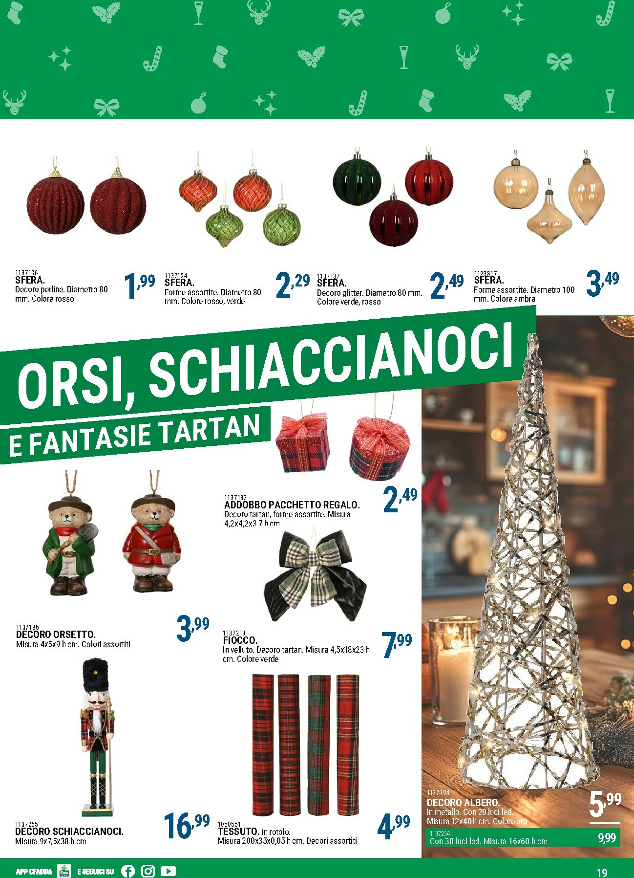 cfadda - Volantino CFADDA - Natale valido dal 01/11 al 06/01 - page: 19