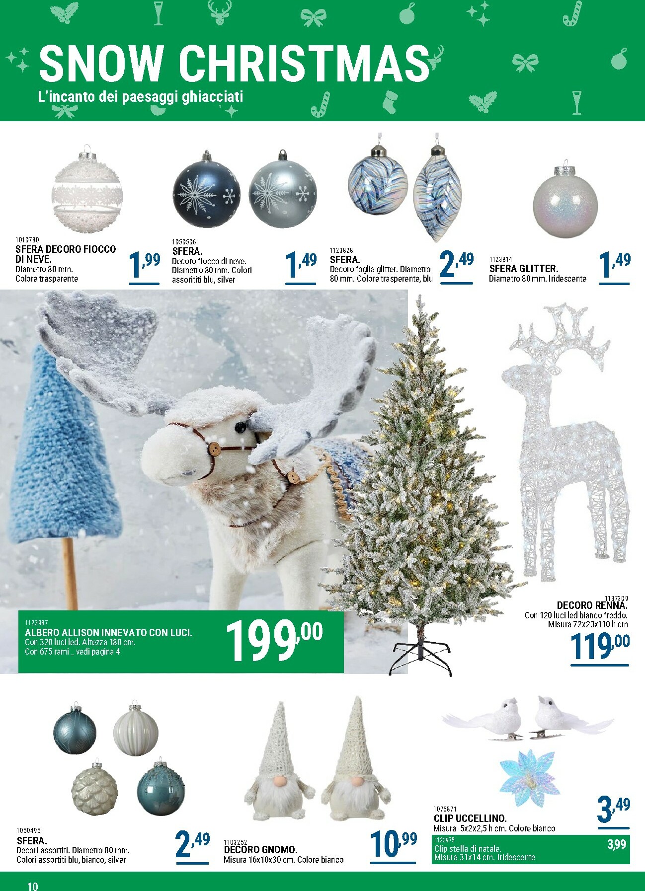 cfadda - Volantino CFADDA - Natale valido dal 01/11 al 06/01 - page: 10