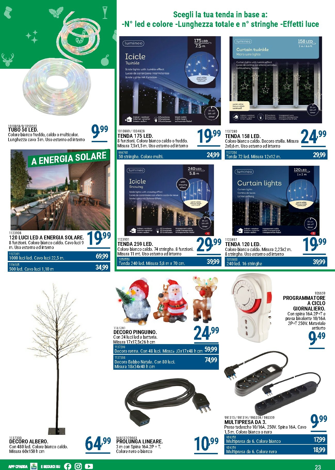 cfadda - Volantino CFADDA - Natale valido dal 01/11 al 06/01 - page: 23