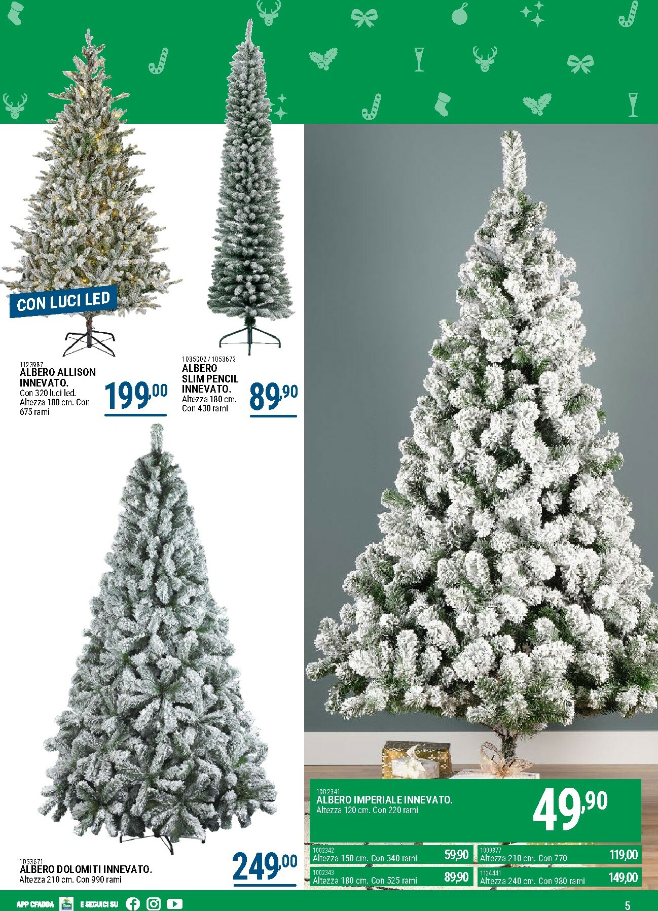 cfadda - Volantino CFADDA - Natale valido dal 01/11 al 06/01 - page: 5