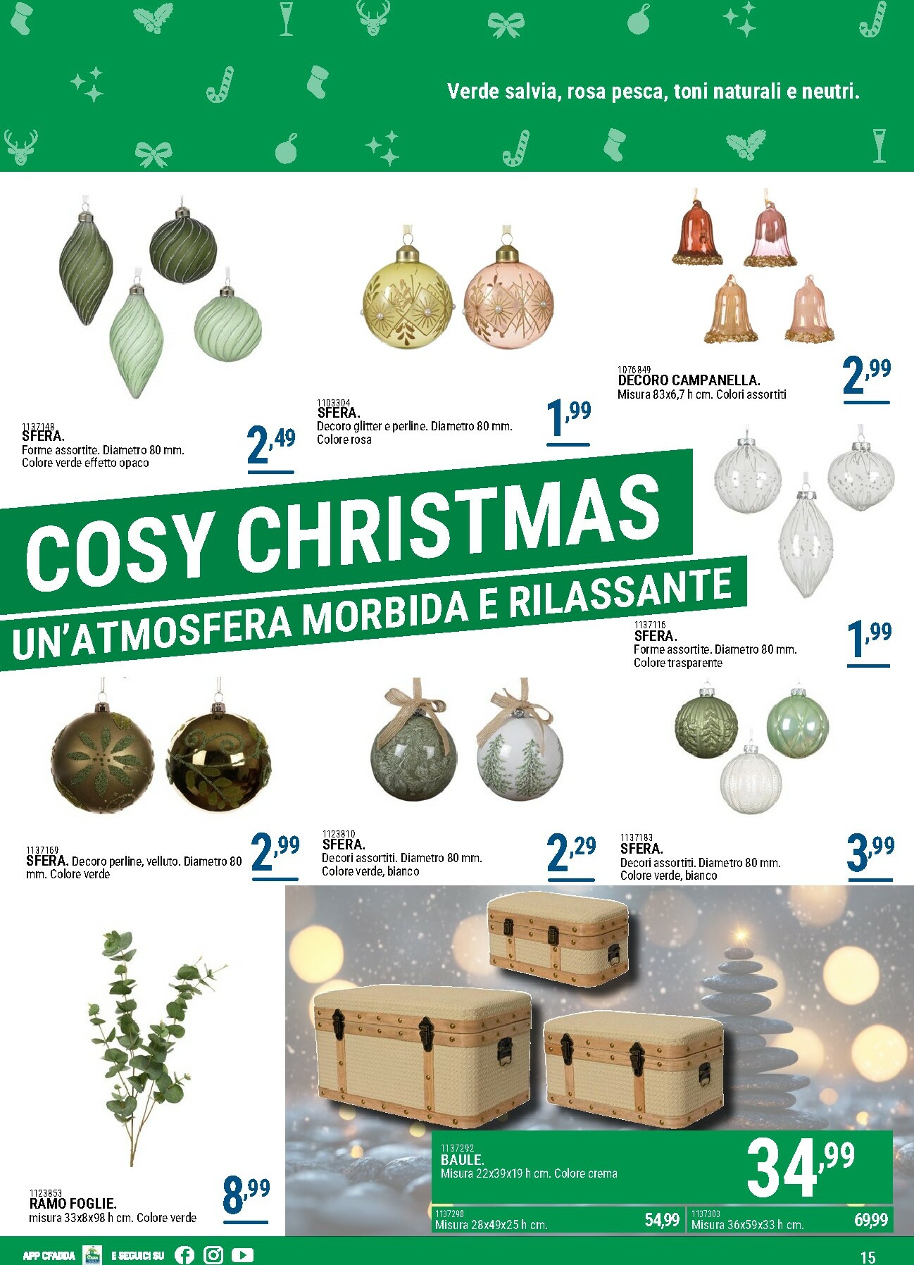 cfadda - Volantino CFADDA - Natale valido dal 01/11 al 06/01 - page: 15