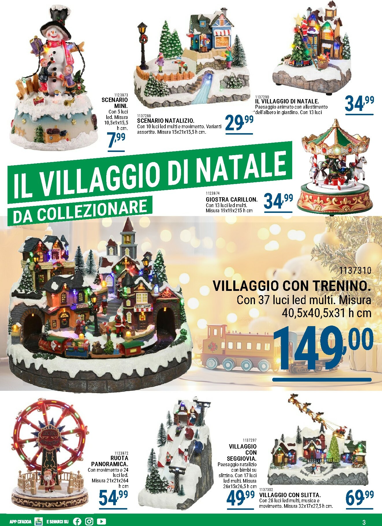 cfadda - Volantino CFADDA - Natale valido dal 01/11 al 06/01 - page: 3