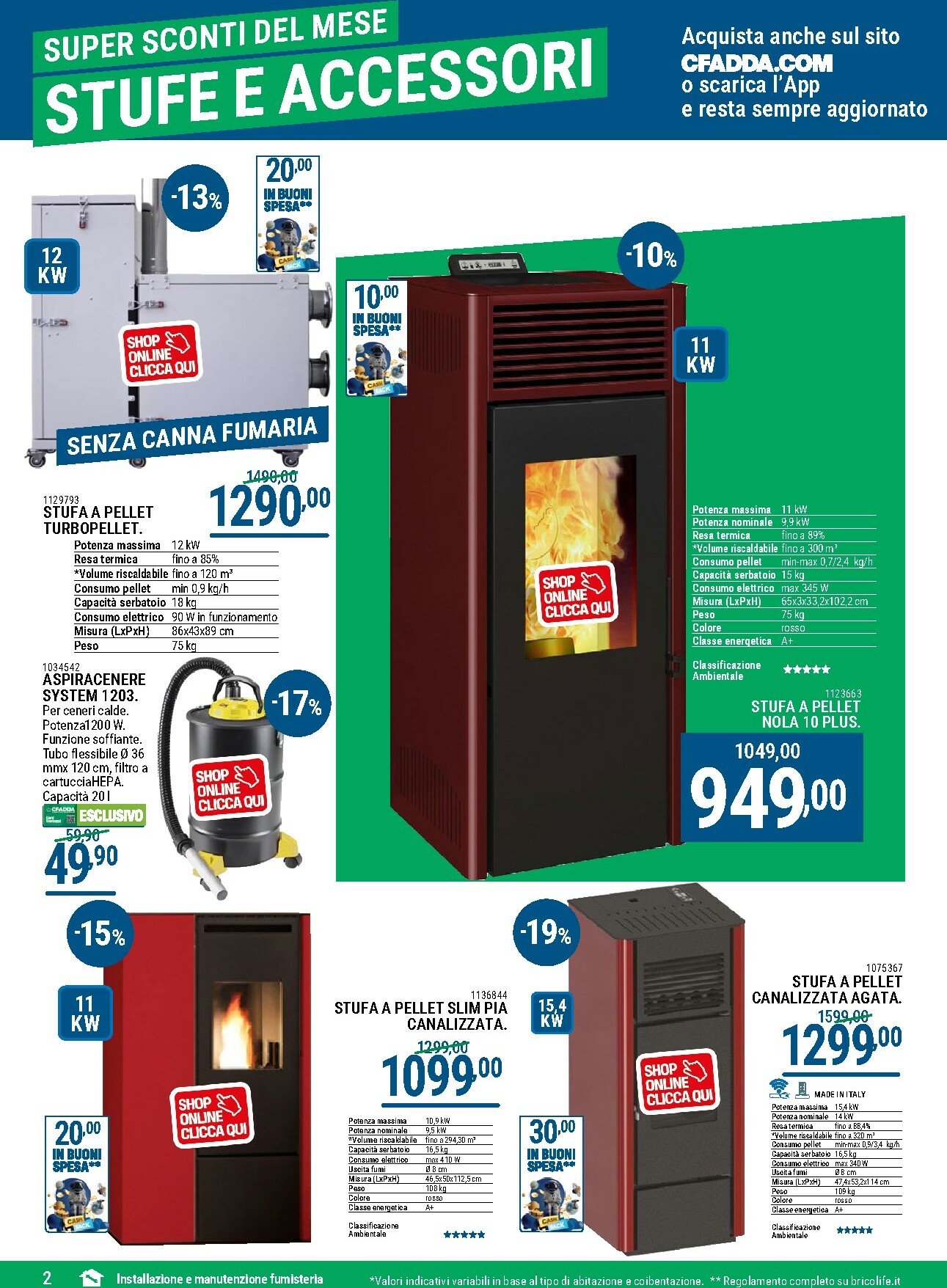 cfadda - Volantino CFADDA valido dal 01/12 al 31/12 - page: 2