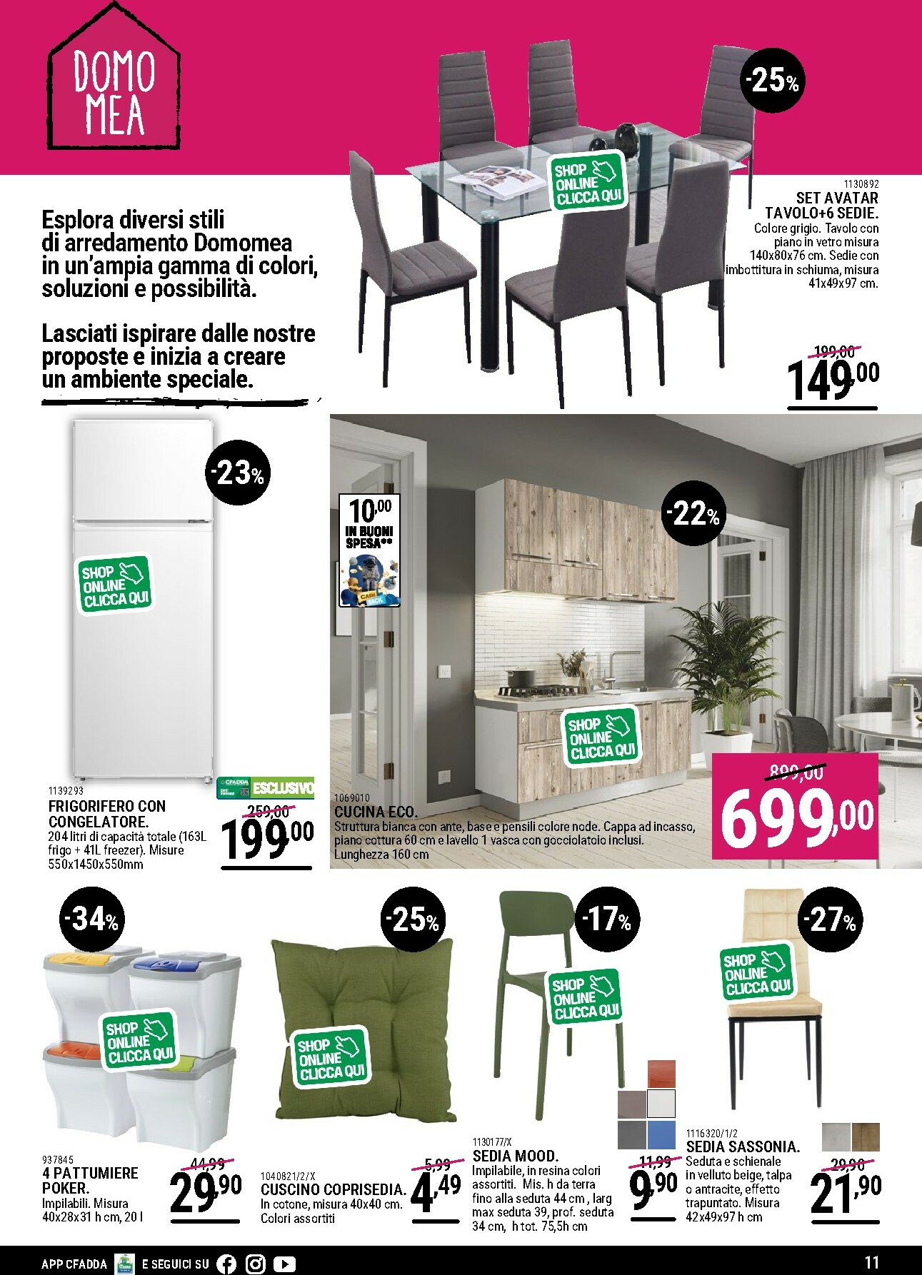 cfadda - Volantino CFADDA valido dal 01/12 al 31/12 - page: 11