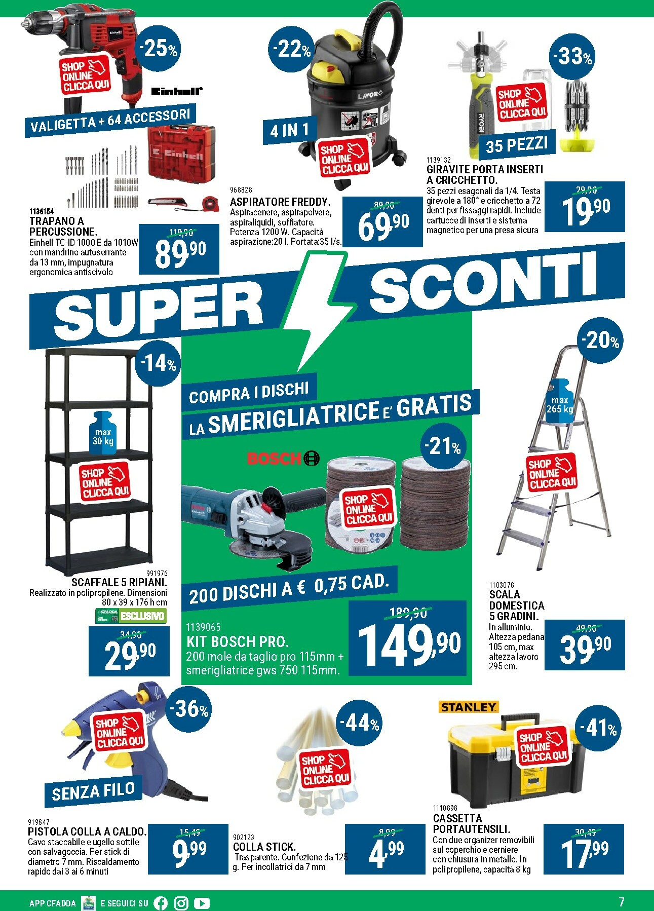 cfadda - Volantino CFADDA valido dal 01/12 al 31/12 - page: 7