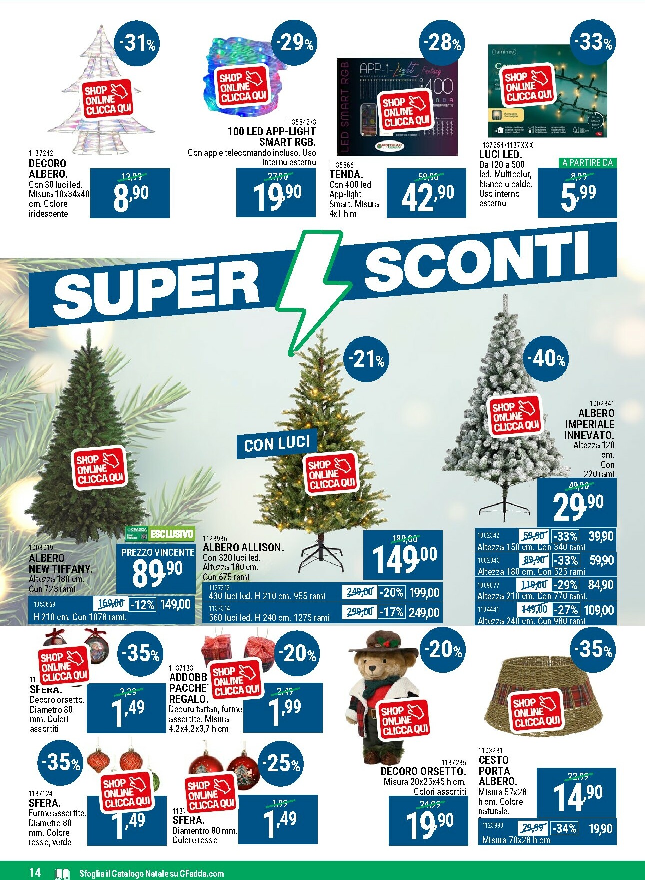 cfadda - Volantino CFADDA valido dal 01/12 al 31/12 - page: 14