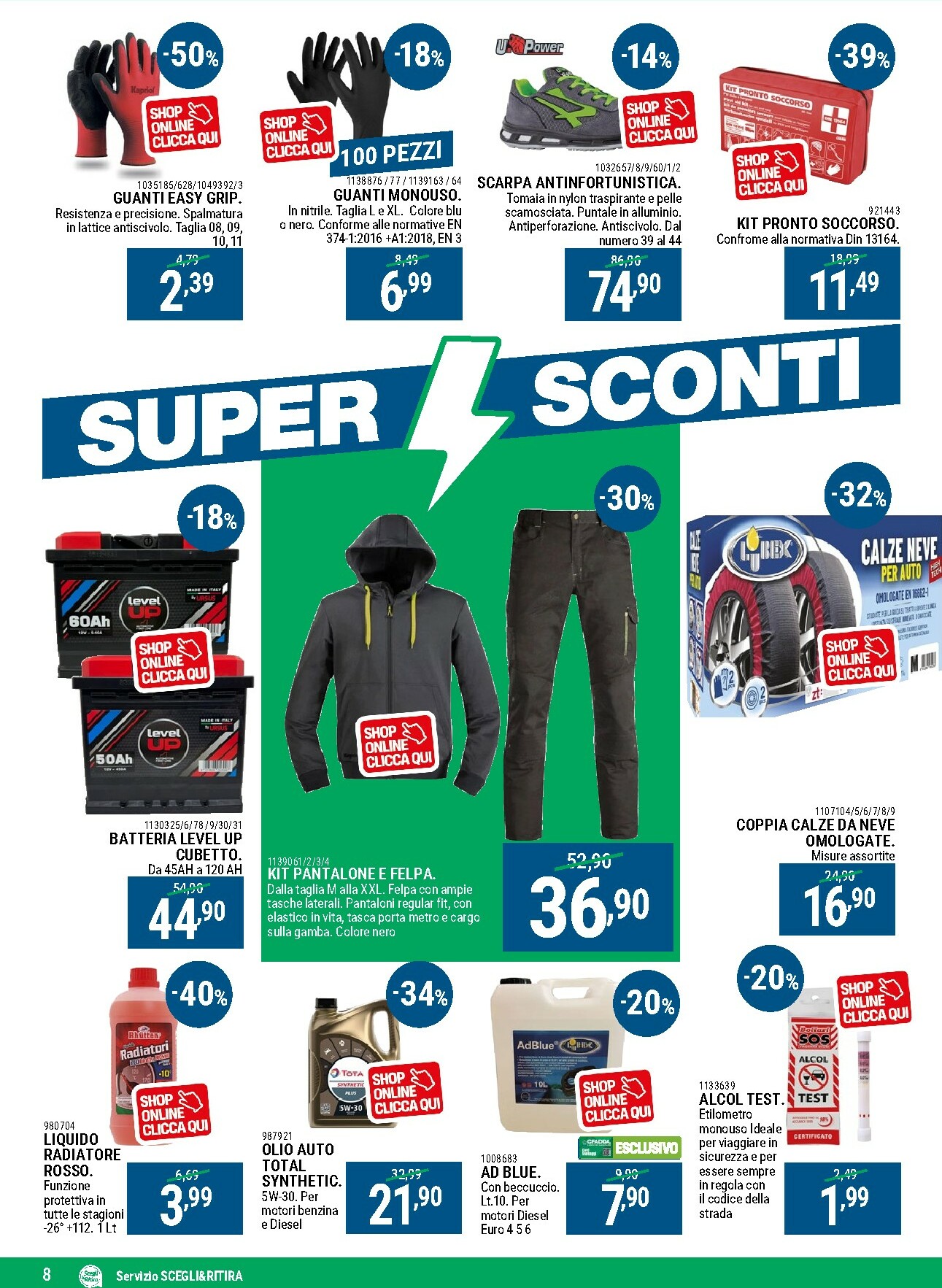 cfadda - Volantino CFADDA valido dal 01/12 al 31/12 - page: 8