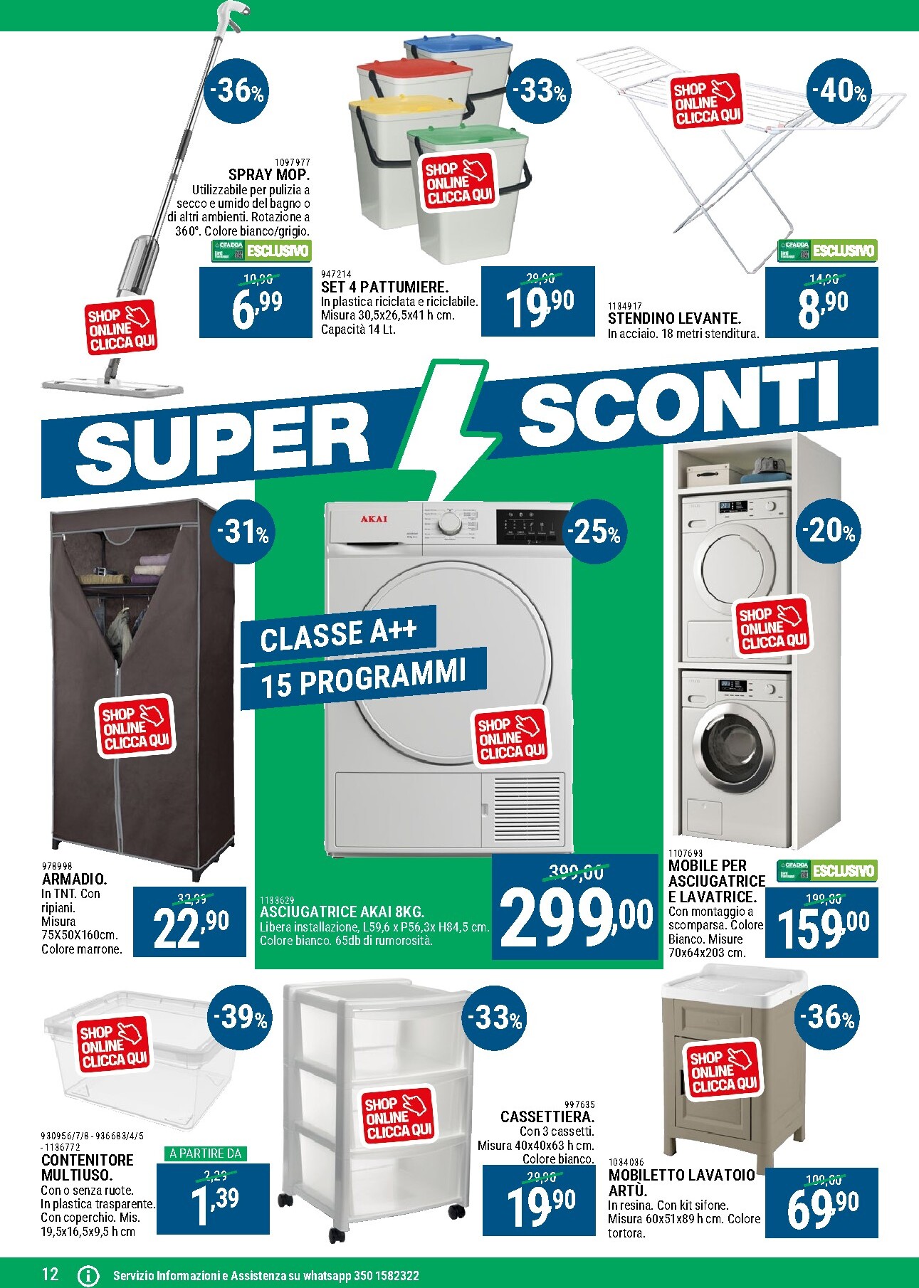 cfadda - Volantino CFADDA valido dal 19/02/2026 al 15/03/2026 - page: 12