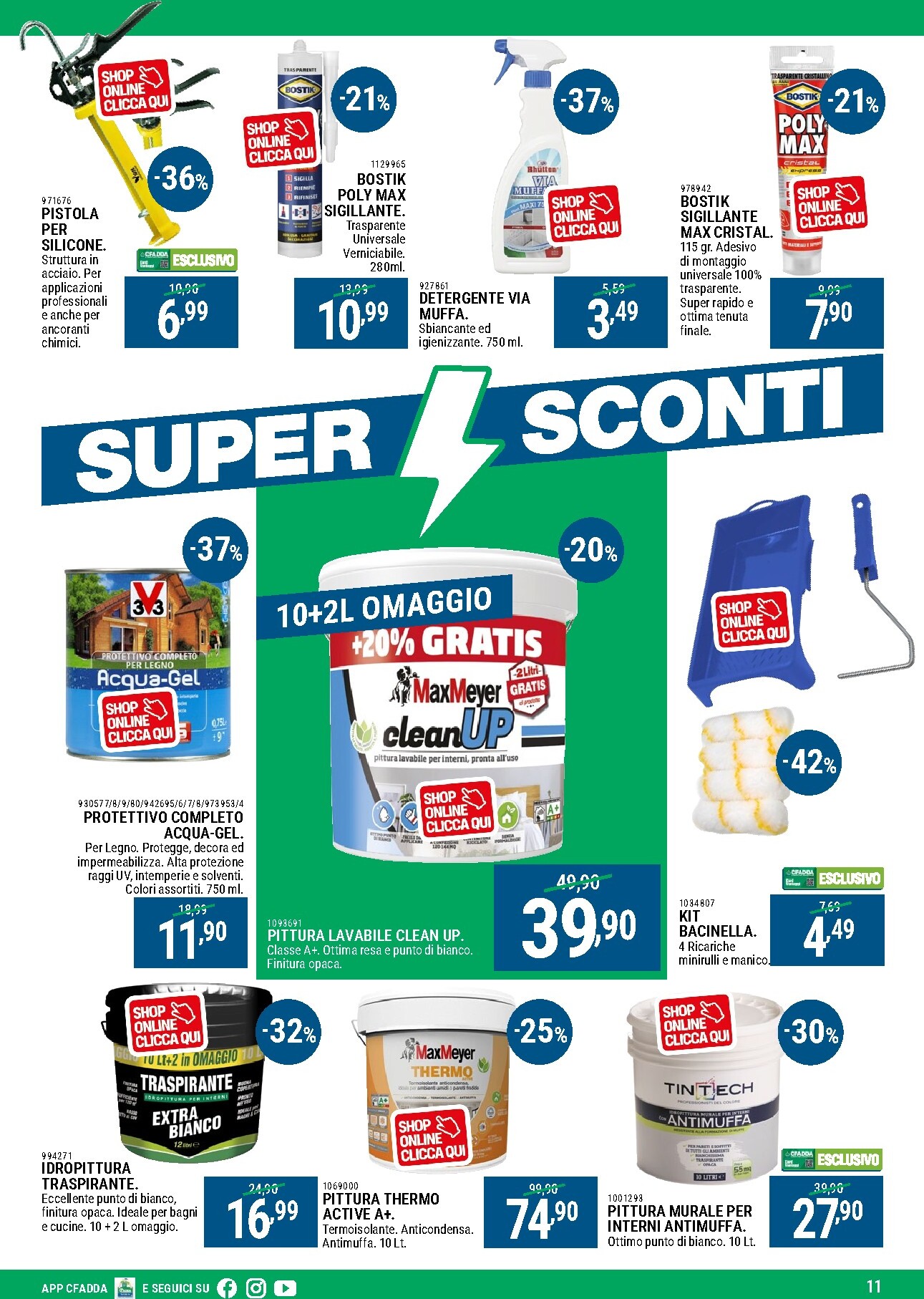 cfadda - Volantino CFADDA valido dal 19/02/2026 al 15/03/2026 - page: 11
