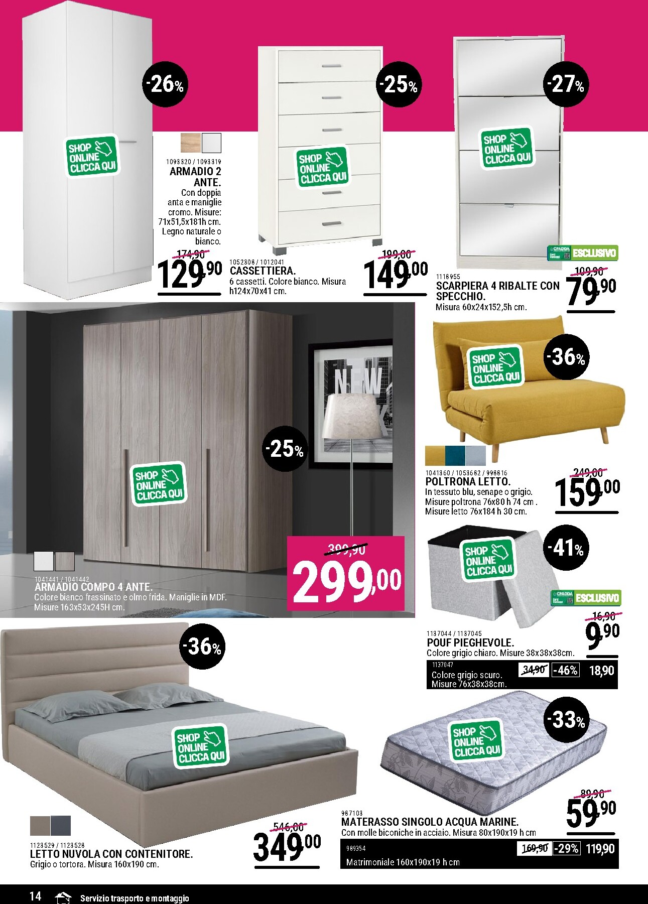 cfadda - Volantino CFADDA valido dal 19/02/2026 al 15/03/2026 - page: 14