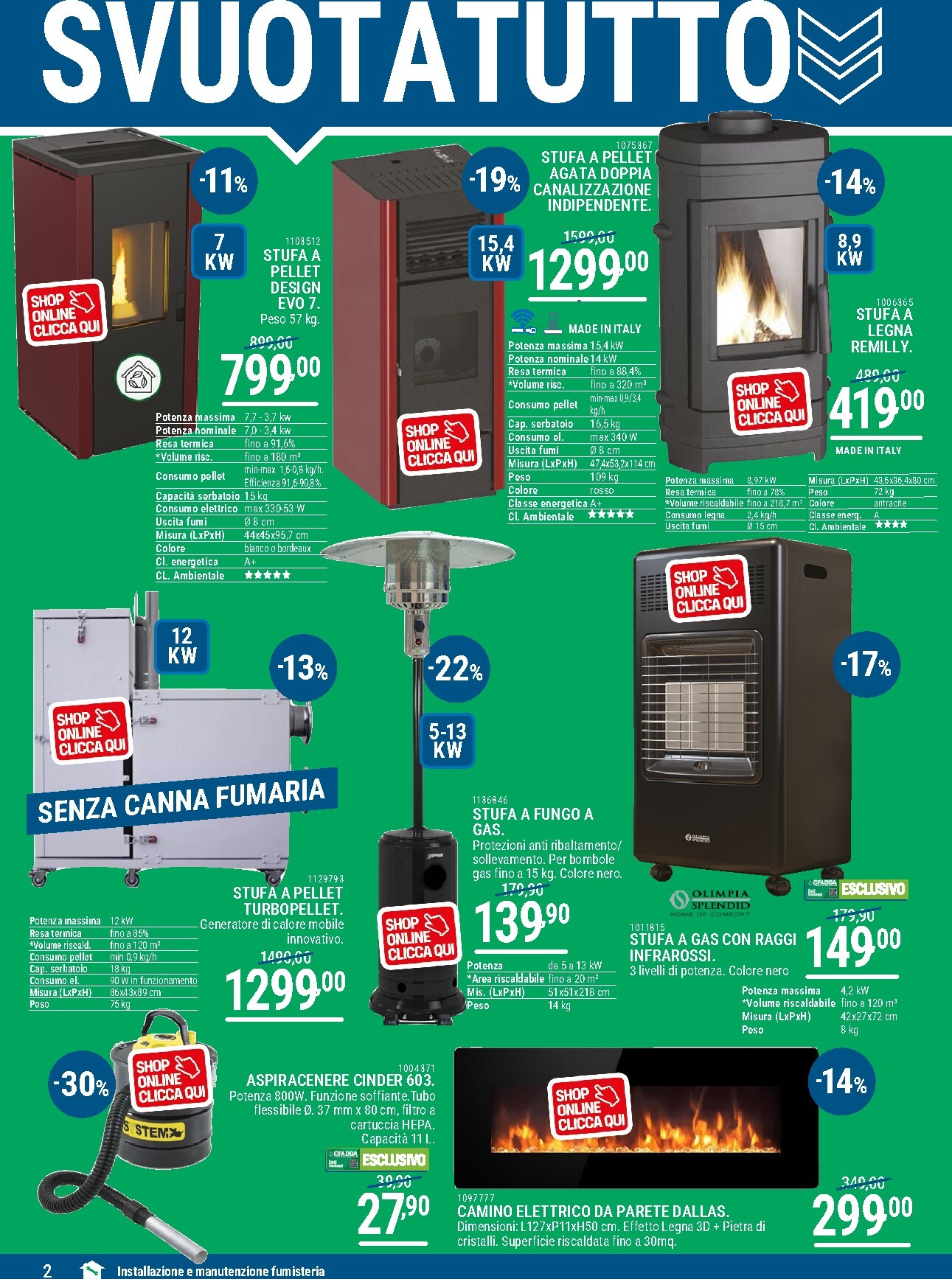 cfadda - Volantino CFADDA valido dal 19/02/2026 al 15/03/2026 - page: 2