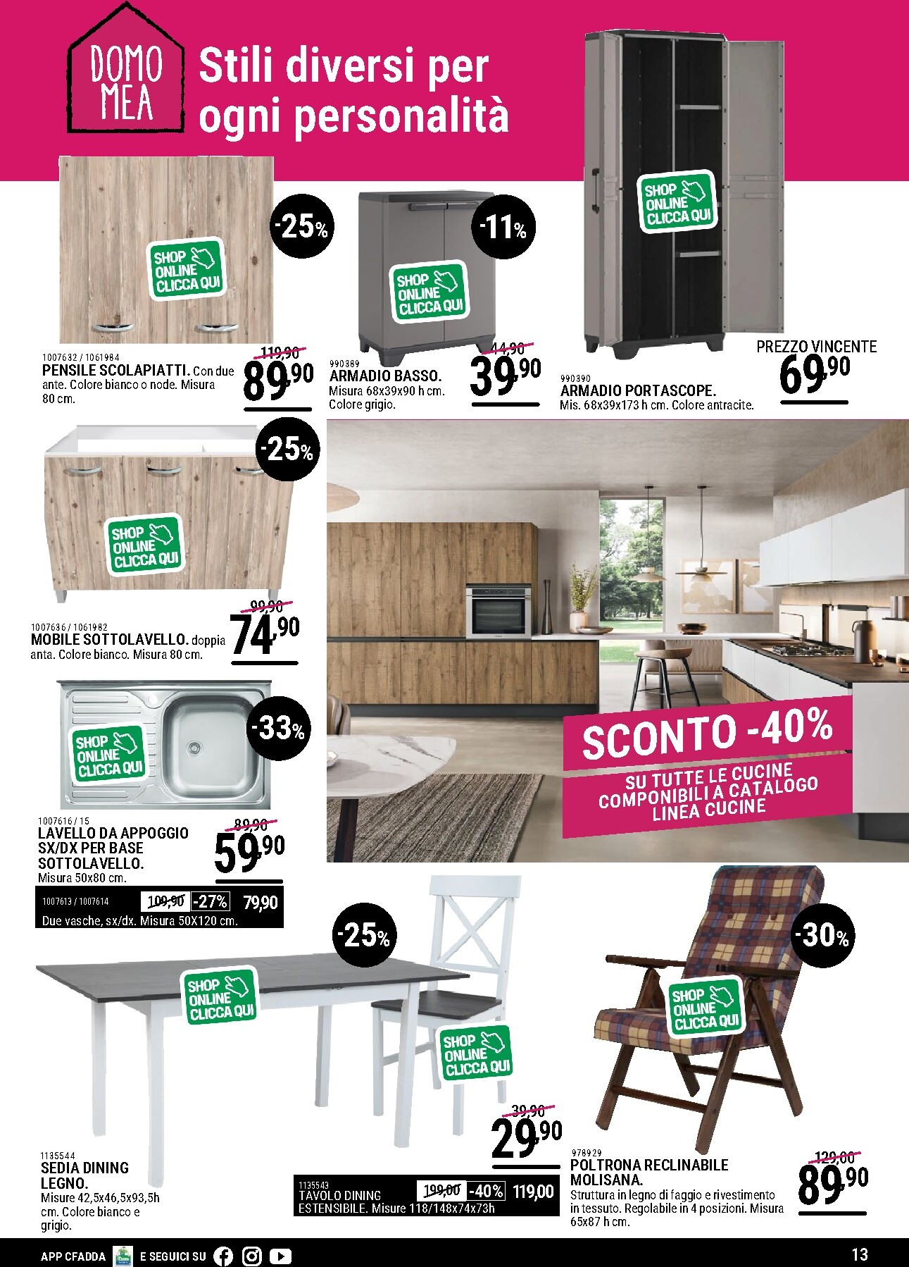 cfadda - Volantino CFADDA valido dal 19/02/2026 al 15/03/2026 - page: 13