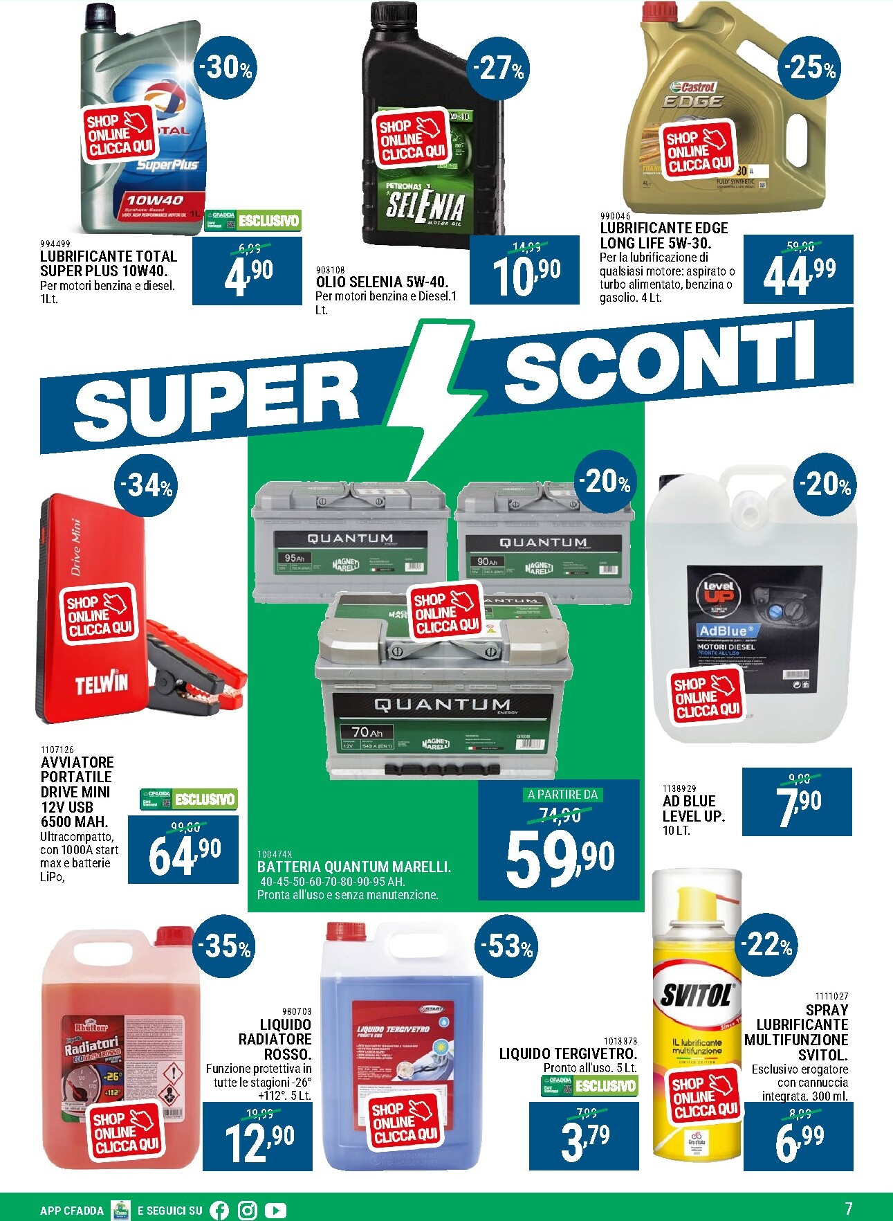 cfadda - Volantino CFADDA valido dal 19/02/2026 al 15/03/2026 - page: 7