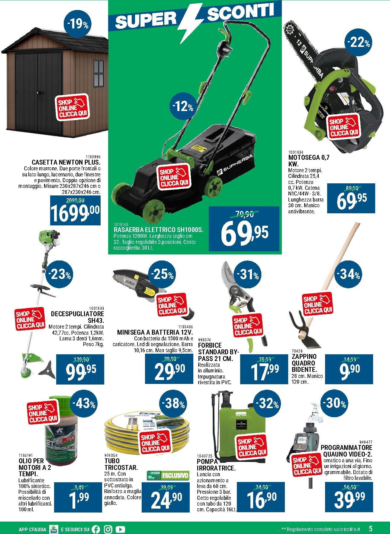 cfadda - Volantino CFADDA valido dal 19/02/2026 al 15/03/2026 - page: 5