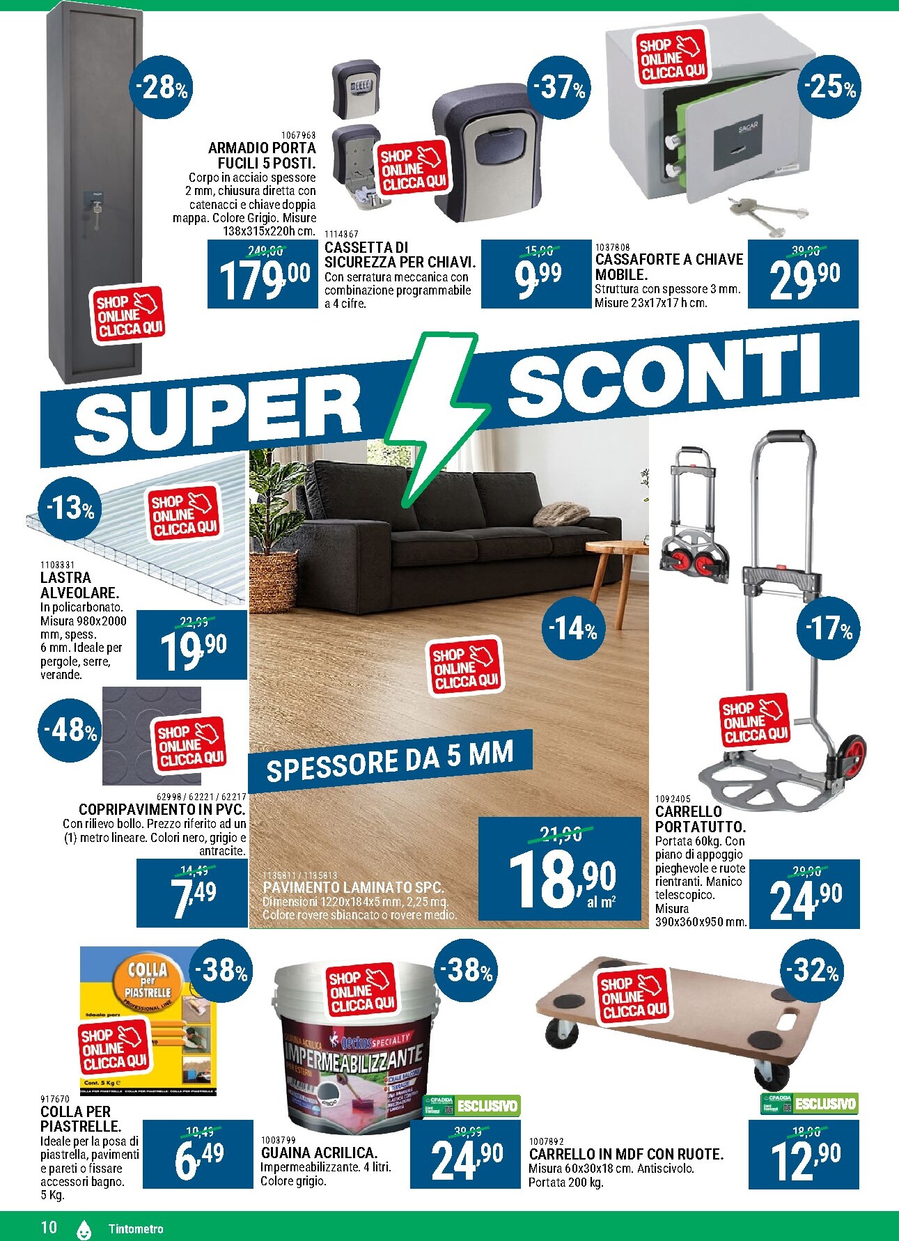 cfadda - Volantino CFADDA valido dal 19/02/2026 al 15/03/2026 - page: 10