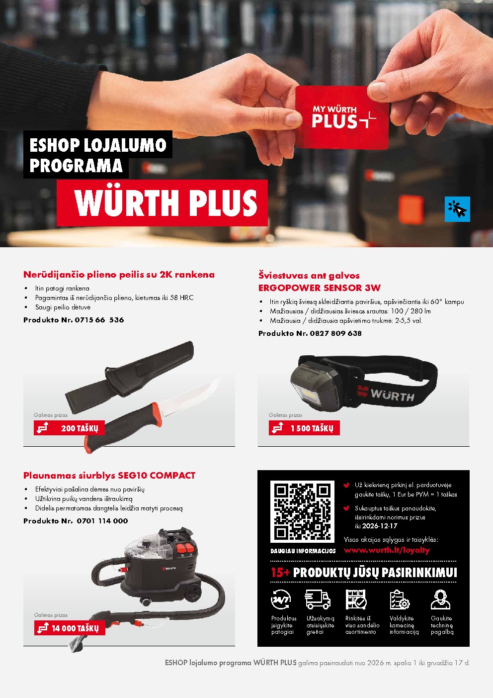 wurth - WURTH - Leidinys (2026-10-01 - 2026-10-31) - page: 11