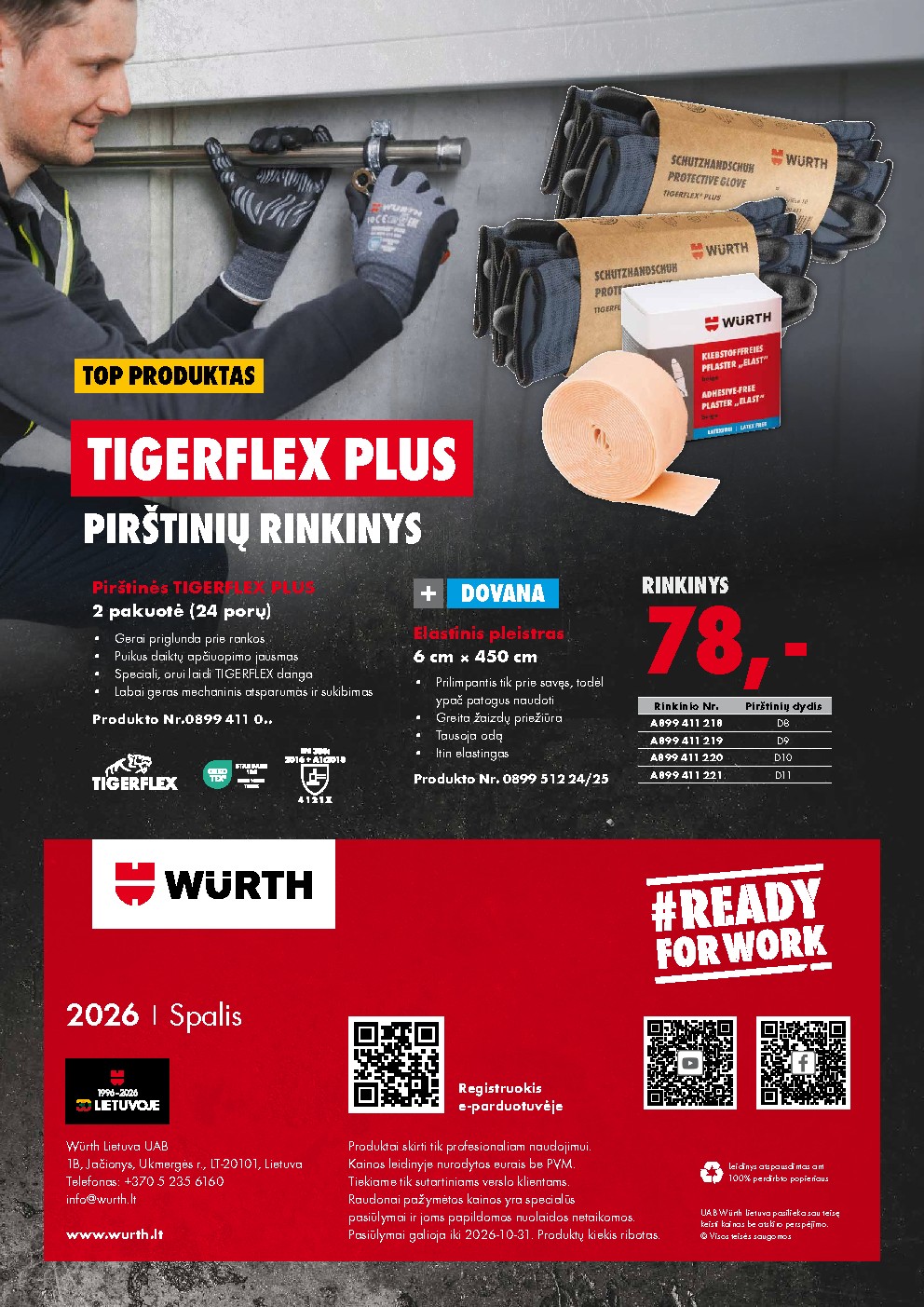 wurth - WURTH - Leidinys (2026-10-01 - 2026-10-31) - page: 12