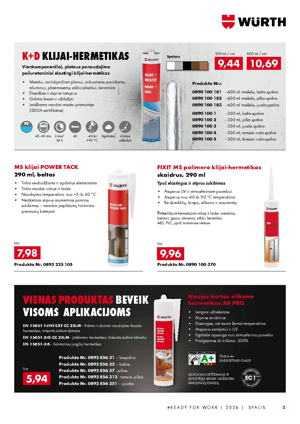 wurth - WURTH - Leidinys (2026-10-01 - 2026-10-31) - page: 3
