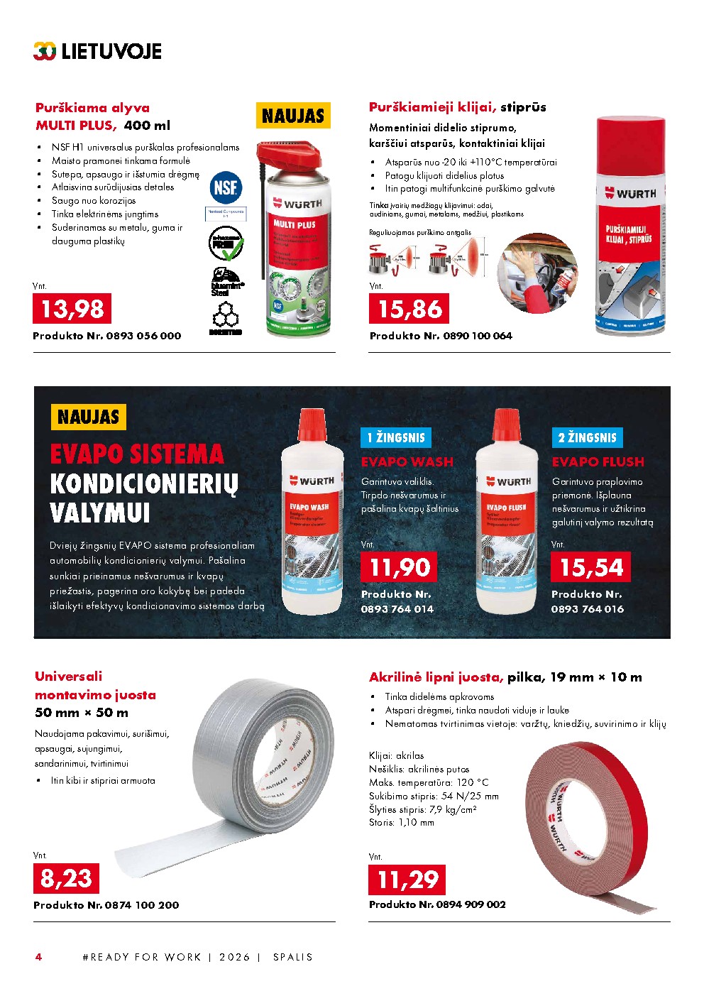 wurth - WURTH - Leidinys (2026-10-01 - 2026-10-31) - page: 4
