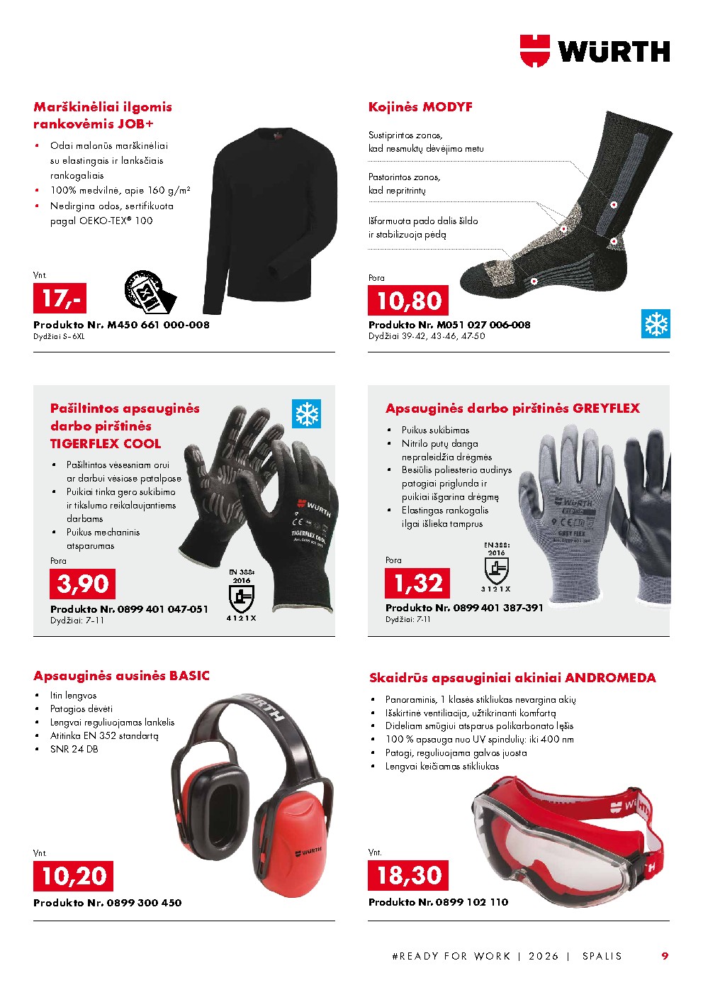 wurth - WURTH - Leidinys (2026-10-01 - 2026-10-31) - page: 9