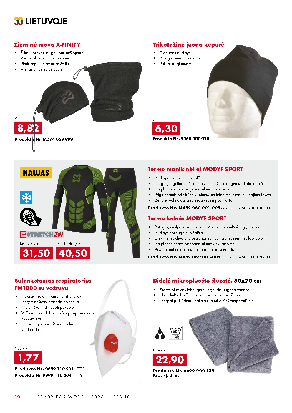 wurth - WURTH - Leidinys (2026-10-01 - 2026-10-31) - page: 10