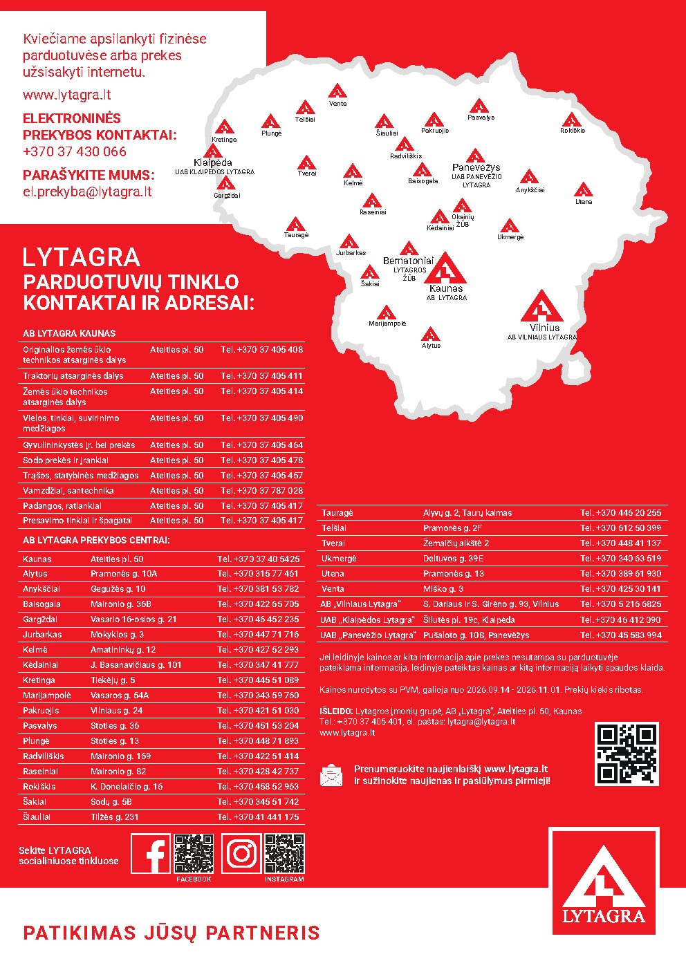 lytagra - LYTAGRA - Rudens leidinys 2026 (2026-10-01 - 2026-11-01) - page: 12