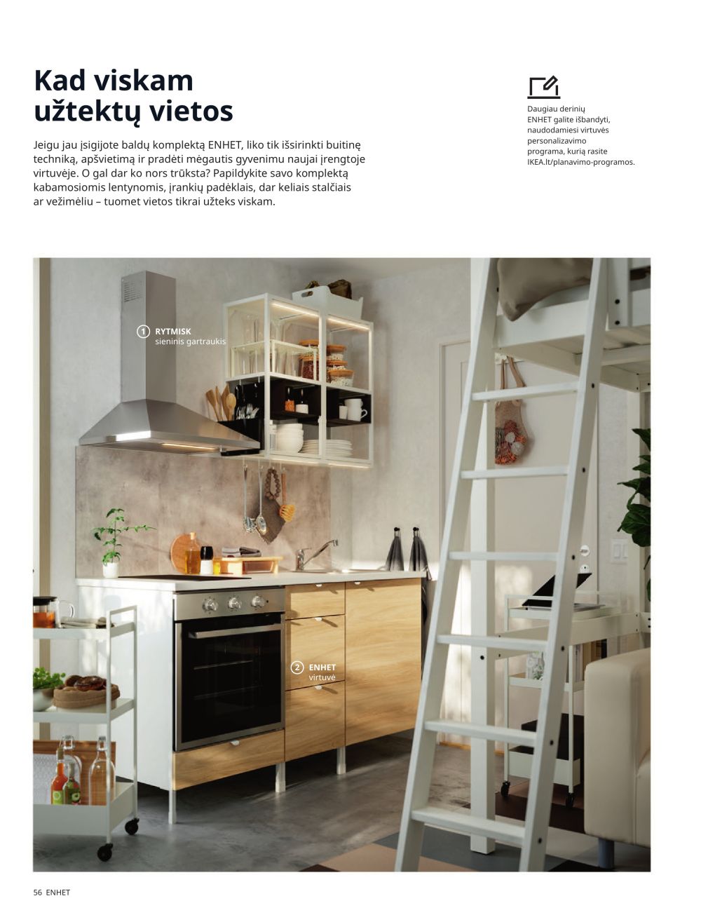 ikea - IKEA - Virtuvė 2023 - page: 56