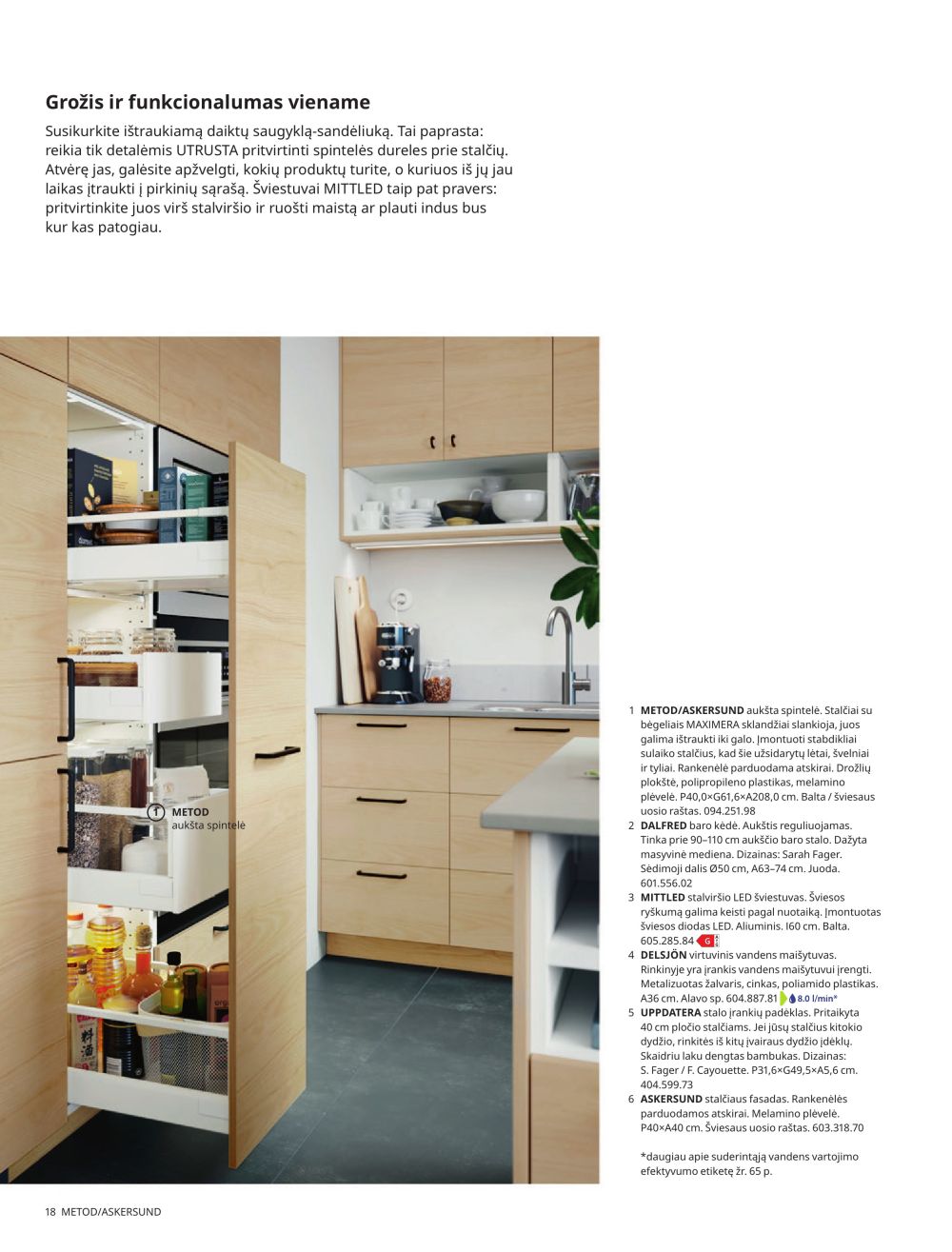 ikea - IKEA - Virtuvė 2023 - page: 18