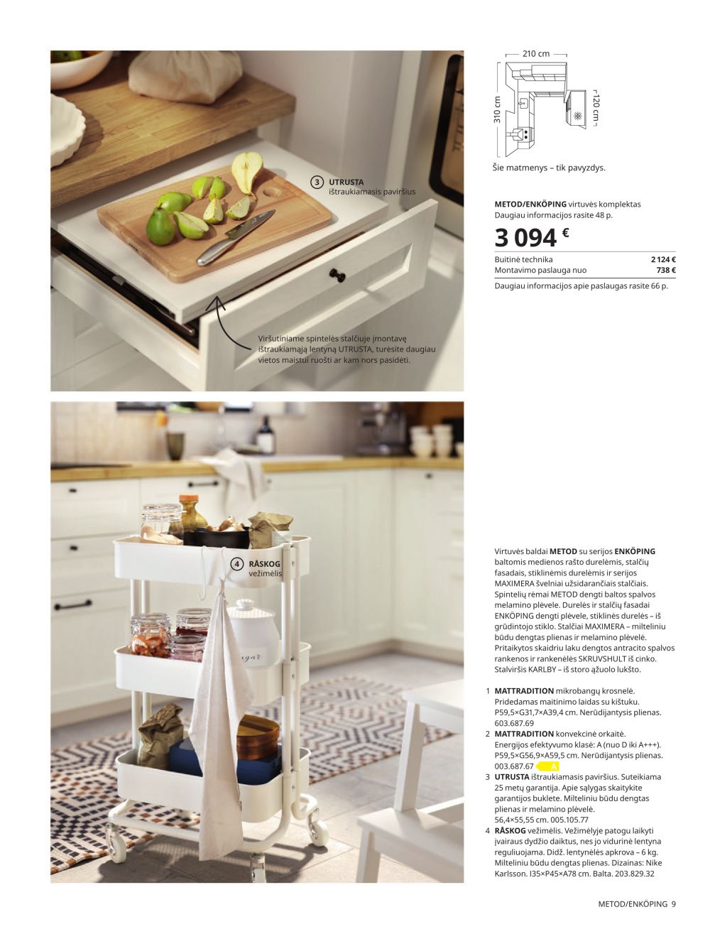 ikea - IKEA - Virtuvė 2023 - page: 9