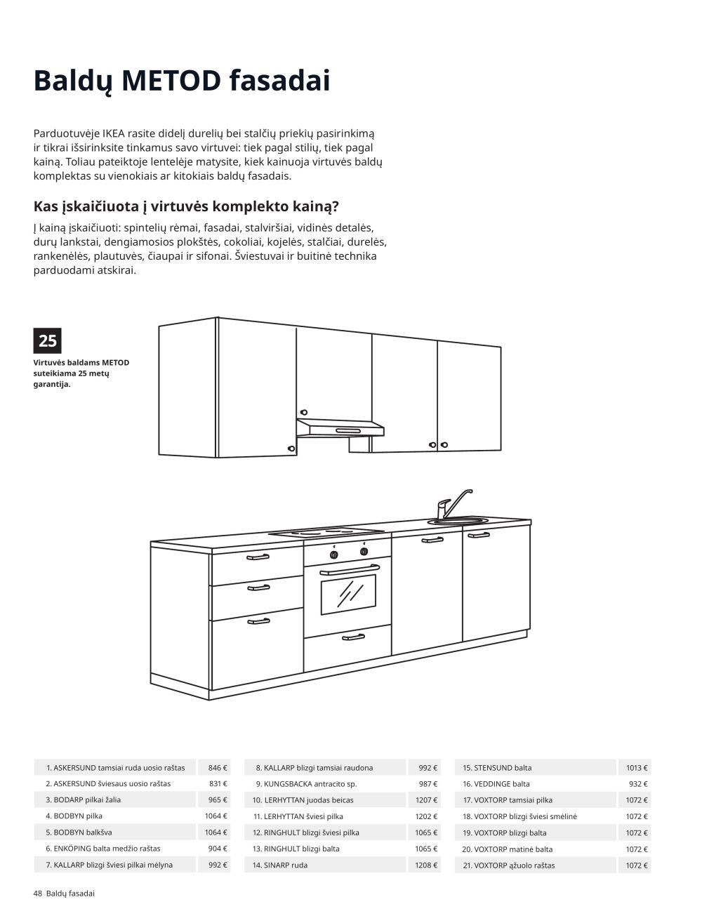 ikea - IKEA - Virtuvė 2023 - page: 48