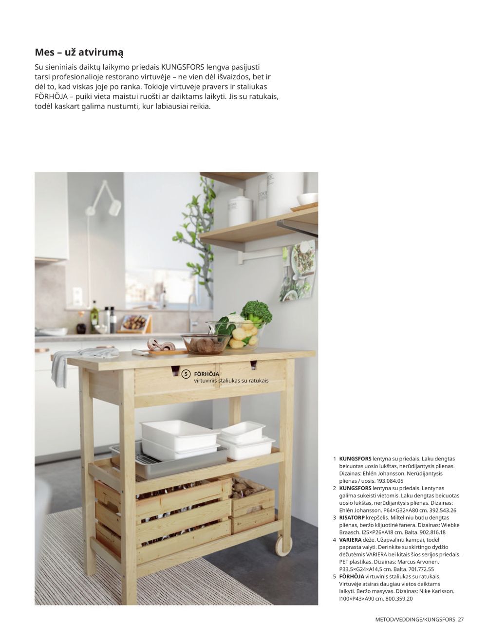ikea - IKEA - Virtuvė 2023 - page: 27