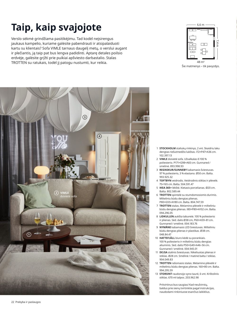ikea - IKEA - Namai jūsų verslui 2023 - page: 22