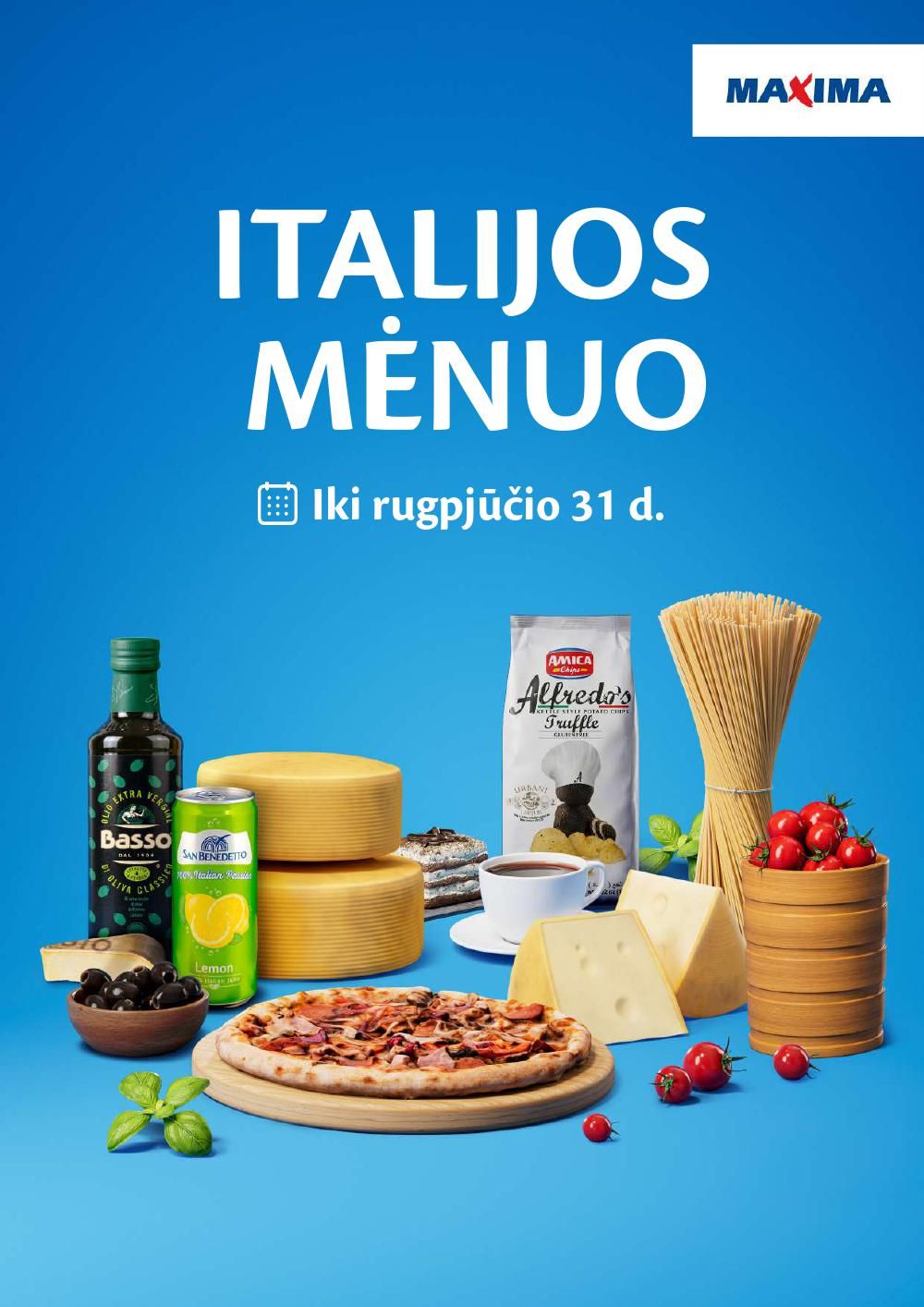 maxima - MAXIMA - Italijos mėnuo (2026 08 05 - 2026 08 31) - page: 1