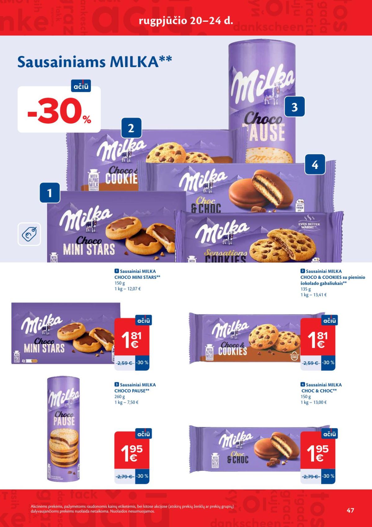 maxima - MAXIMA - Kaininis leidinys Nr.34 (2026 08 18 - 2026 08 24) - page: 24