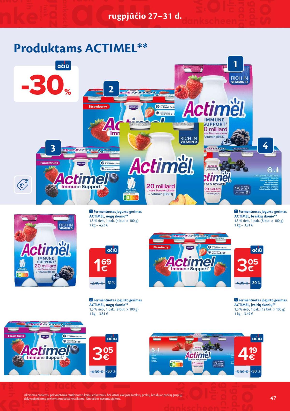 maxima - MAXIMA - Kaininis leidinys Nr.35 (2026 08 25 - 2026 08 31) - page: 24